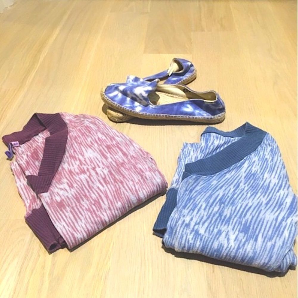 2 LF long sleeve v neck tops! Save& buy both!